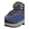 CAT Elmore Mid Safety Boots Steel Toe Caps Blue